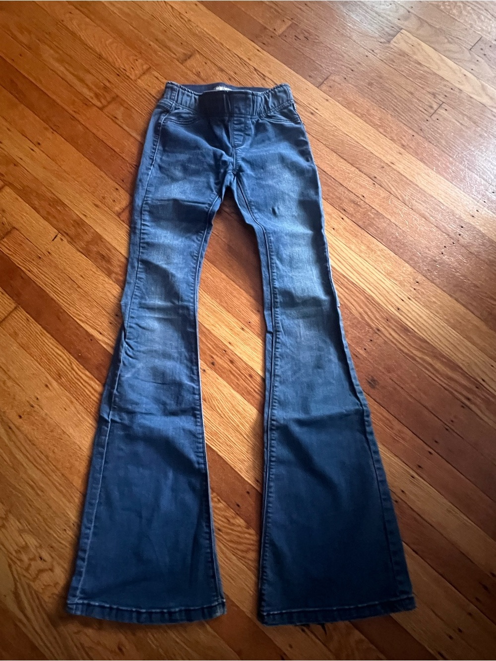 Free People We The Free Penny Pull-On Flare Jeans - Size 24